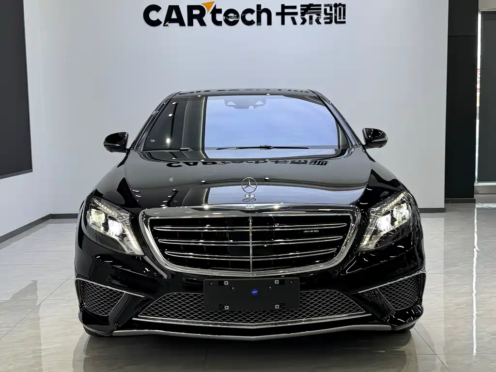 Mercedes-Benz S-Class AMG 2014 AMG S 65 L