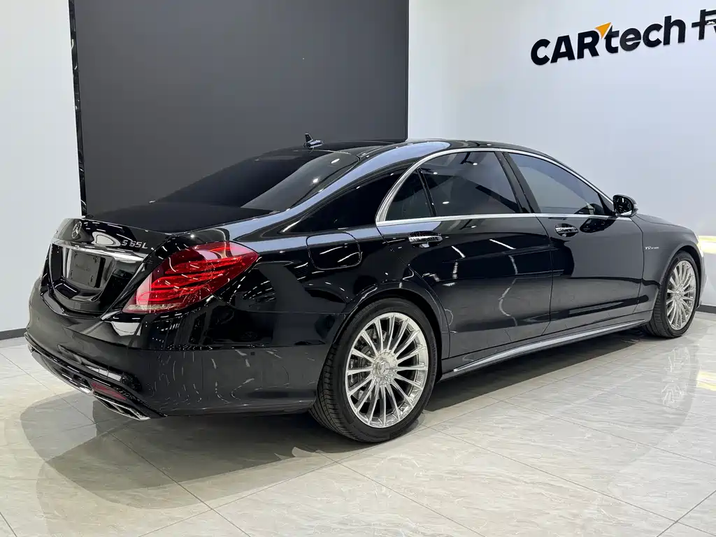 Mercedes-Benz S-Class AMG 2014 AMG S 65 L