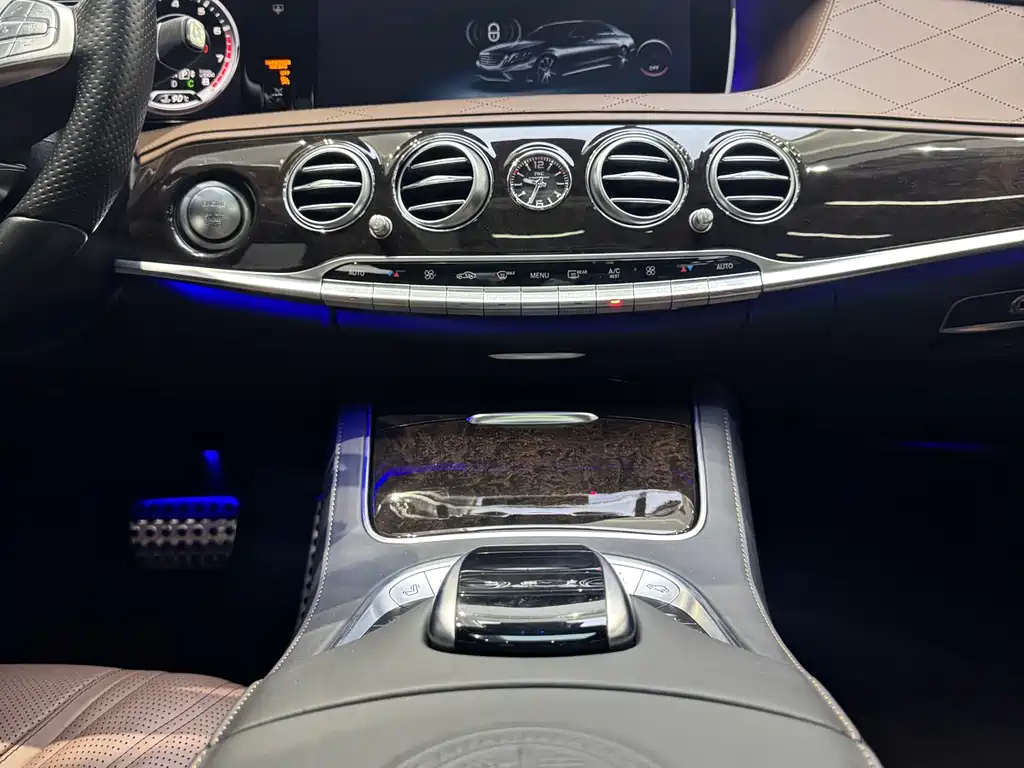 Mercedes-Benz S-Class AMG 2014 AMG S 65 L