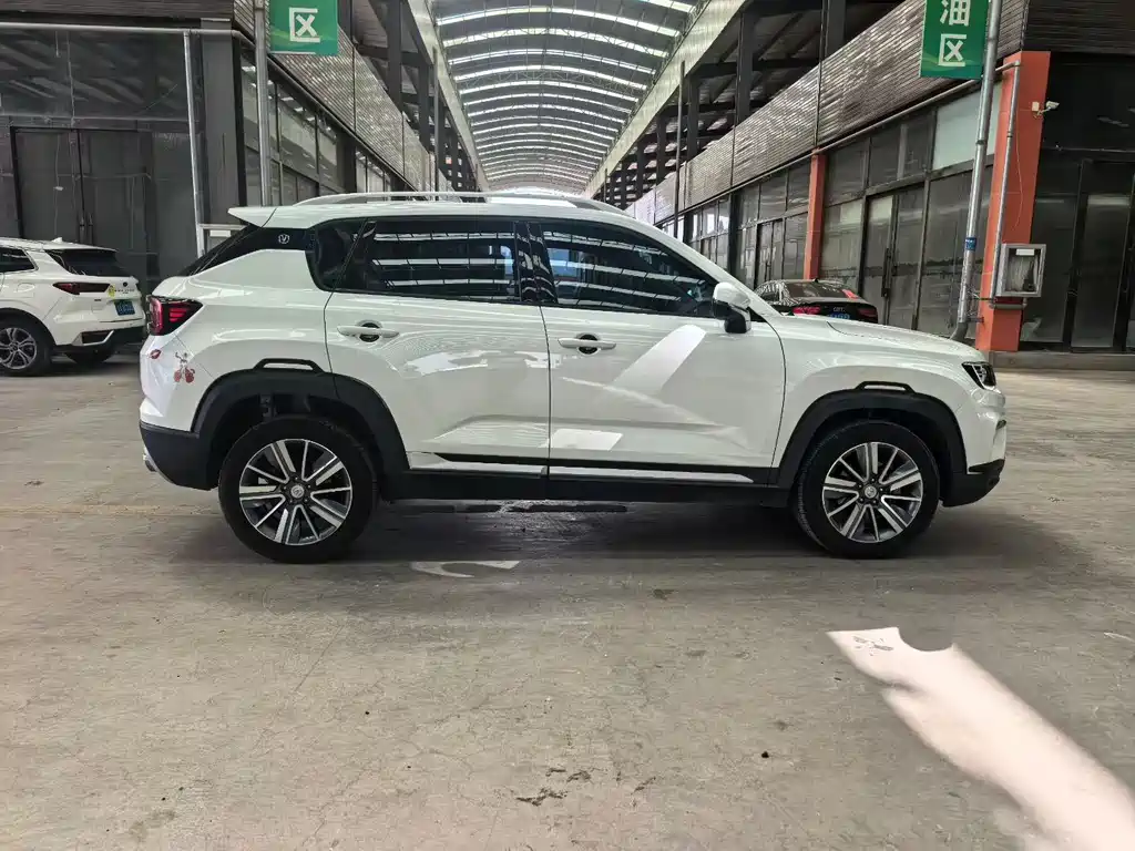Changan CS35PLUS 2019 1.4T DCT Changlian Blue Whale Edition