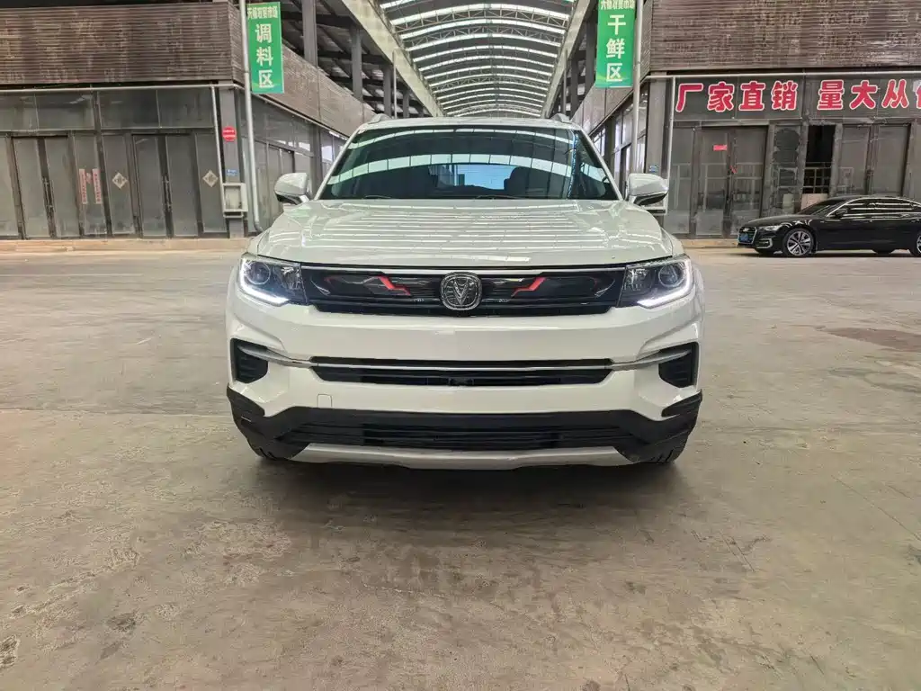 Changan CS35PLUS 2019 1.4T DCT Changlian Blue Whale Edition