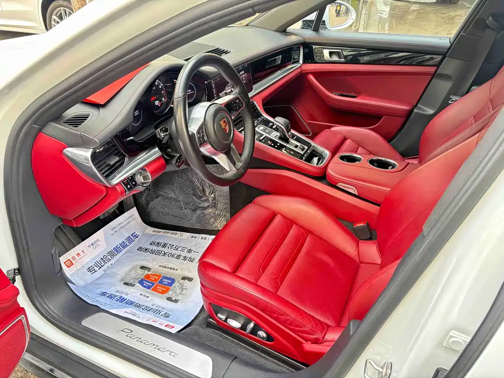 Panamera 2017 Executive Long Wheelbase 3.0T