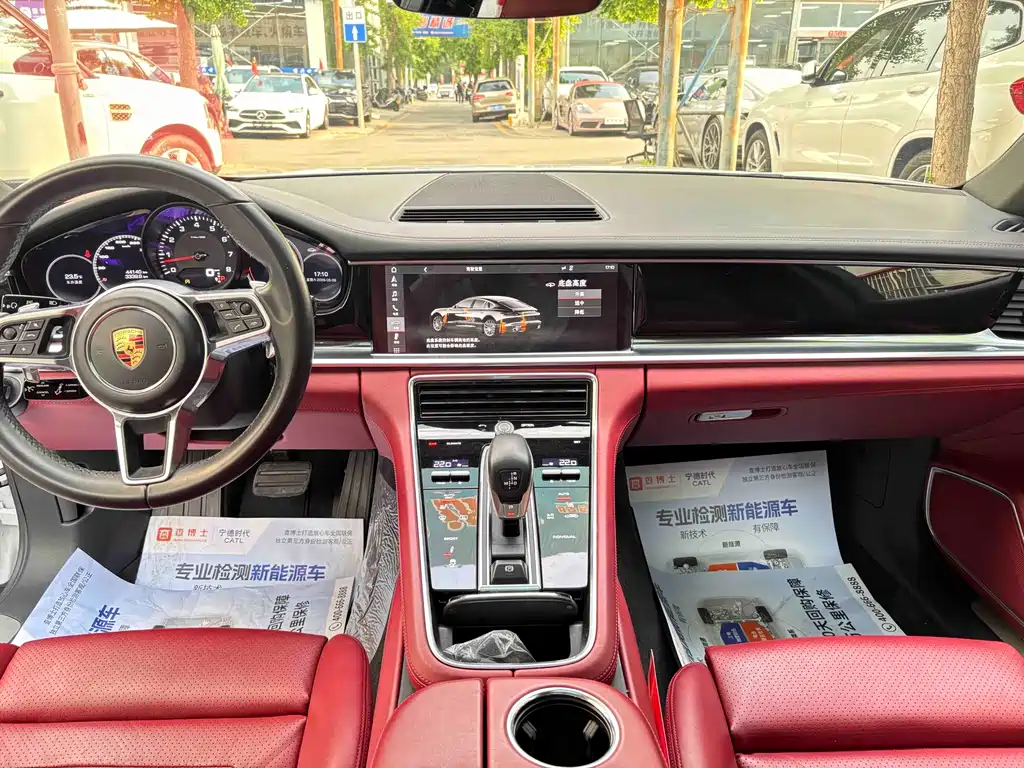 Panamera 2017 Executive Long Wheelbase 3.0T