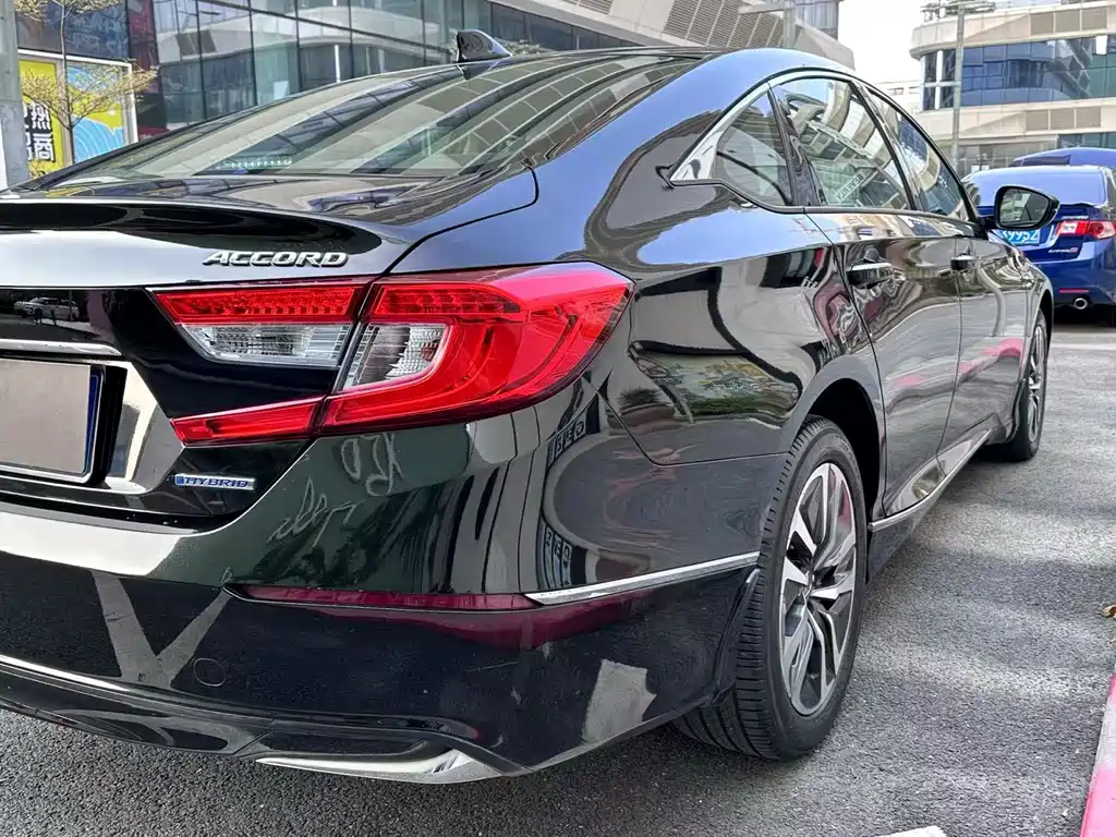 Accord 2018 Hybrid 2.0L Sharp Edition China VI