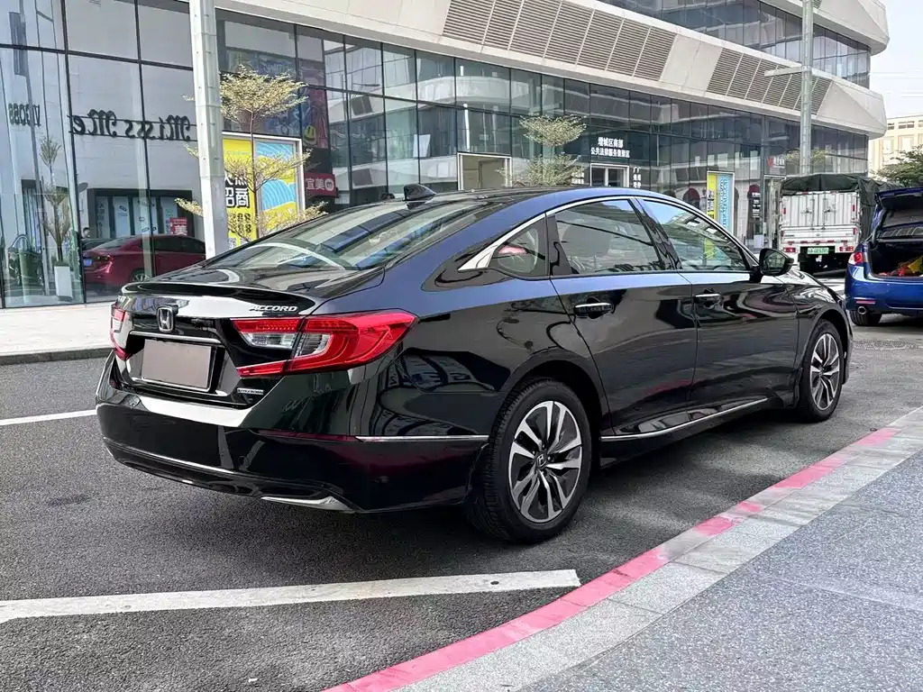 Accord 2018 Hybrid 2.0L Sharp Edition China VI