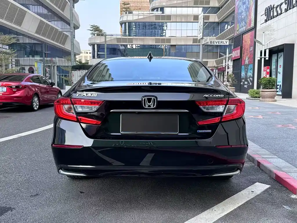 Accord 2018 Hybrid 2.0L Sharp Edition China VI