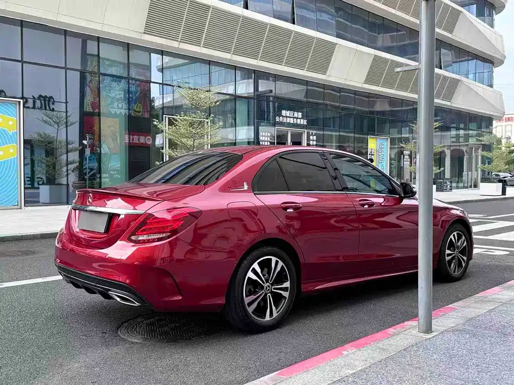 Mercedes-Benz C-Class 2017 Facelift C 200 Sport Edition