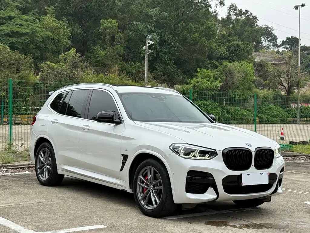 BMW X3 2021 Facelift xDrive28i M Sport Package