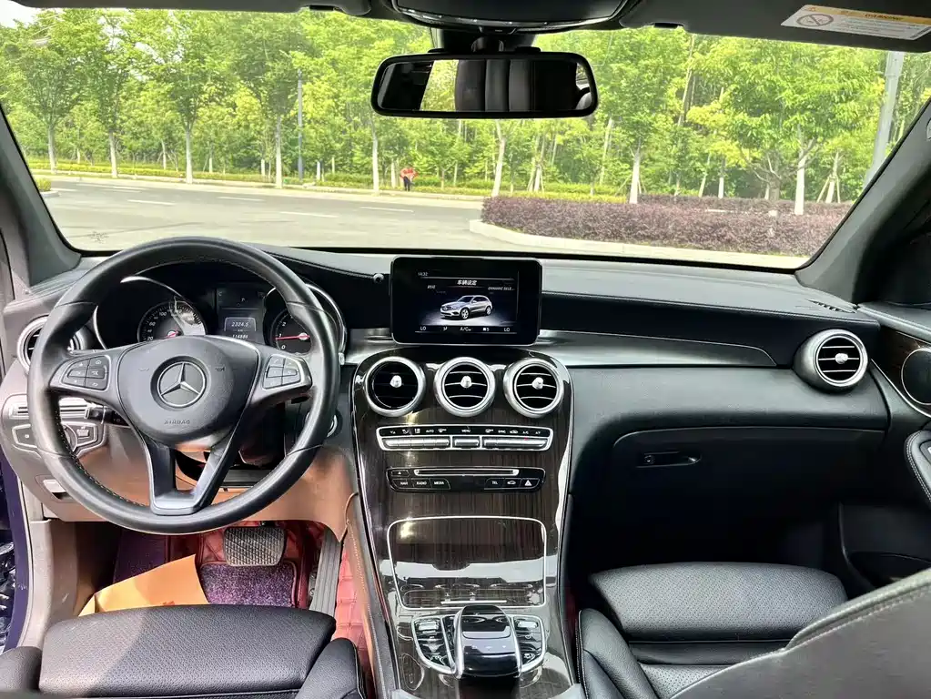 Mercedes-Benz GLC 2017 GLC 260 4MATIC Dynamic