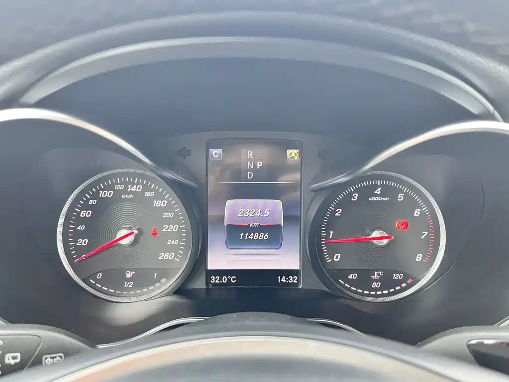 Mercedes-Benz GLC 2017 GLC 260 4MATIC Dynamic