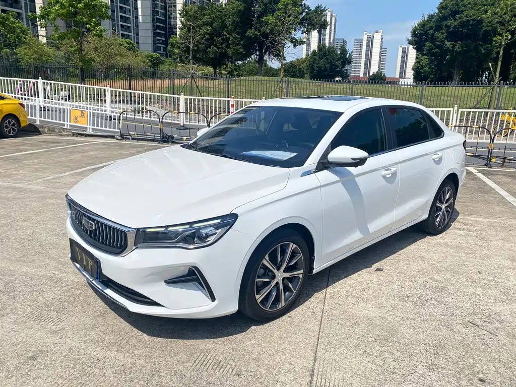 Emgrand 2022 4th Generation 1.5L CVT Flagship Edition