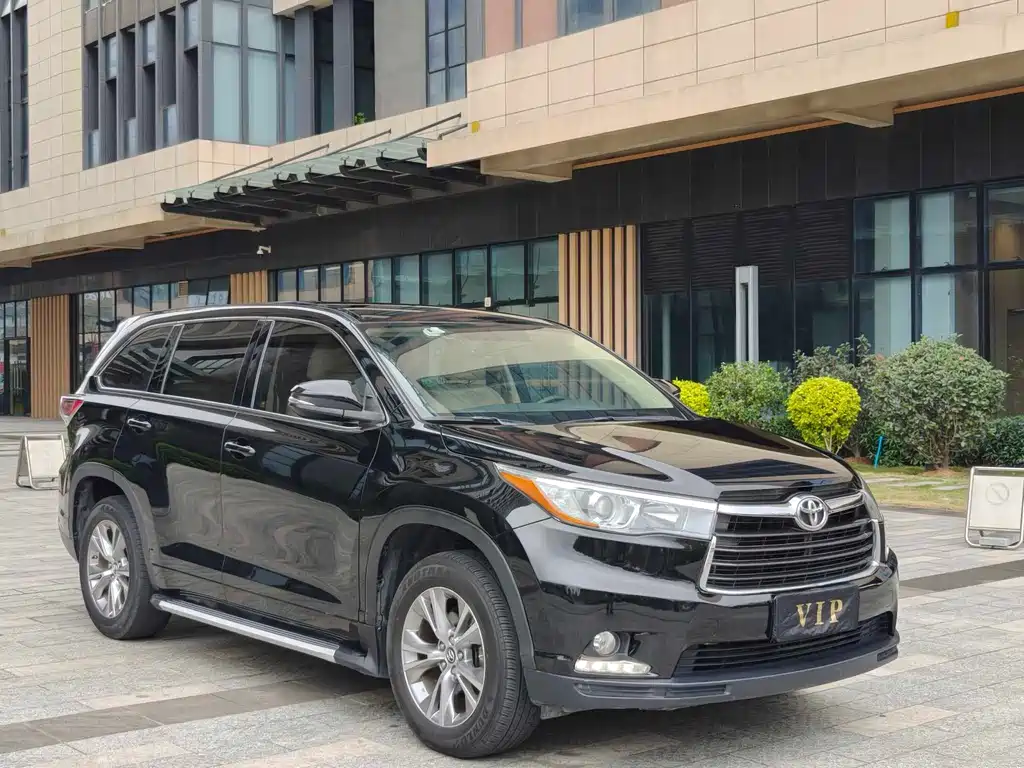 Toyota Highlander 2017 2.0T 2WD Elite Edition 7-Seater