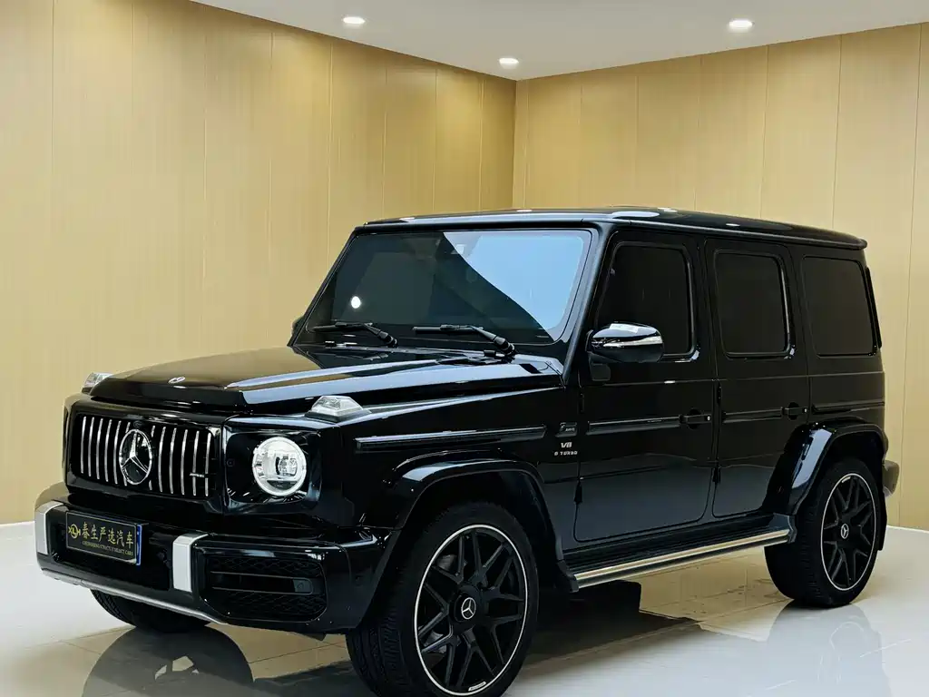 Mercedes-Benz G-Class 2023 G 350