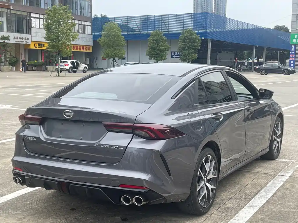 Trumpchi Empow 2021 270T DCT J15