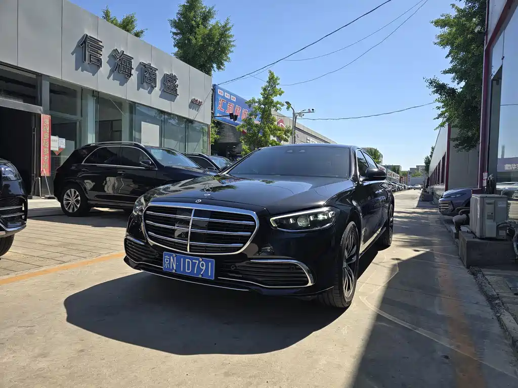 Mercedes-Benz S-Class 2022 S 400 L Luxury