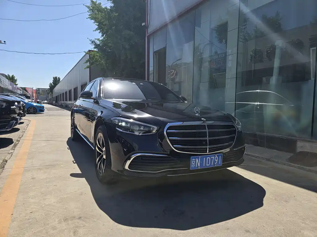 Mercedes-Benz S-Class 2022 S 400 L Luxury