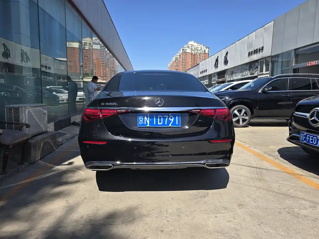 Mercedes-Benz S-Class 2022 S 400 L Luxury