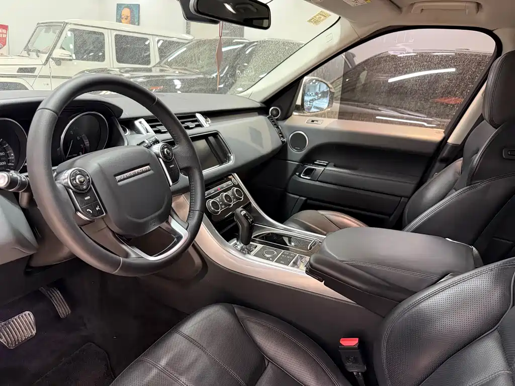 Range Rover Sport 2015 3.0 SC V6 HSE