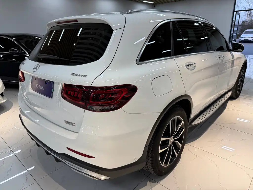 Mercedes-Benz GLC 2021 GLC 260 L 4MATIC Luxury