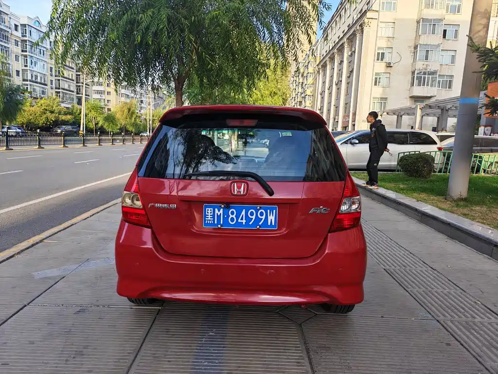 Fit 2007 1.5L CVT Comfort Edition