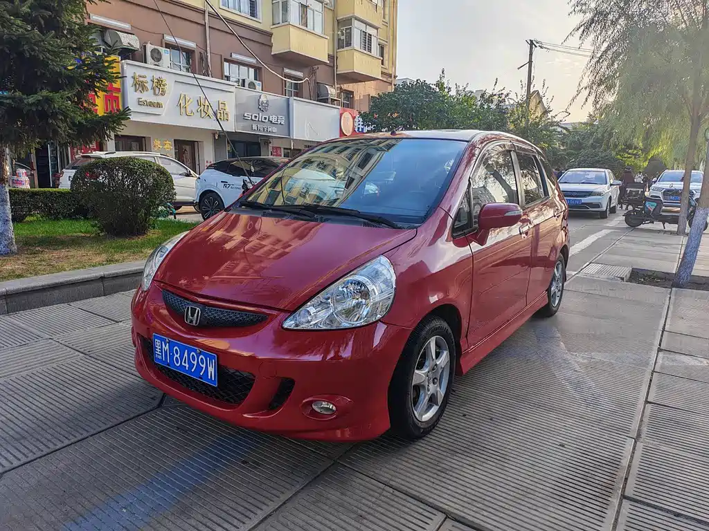 Fit 2007 1.5L CVT Comfort Edition