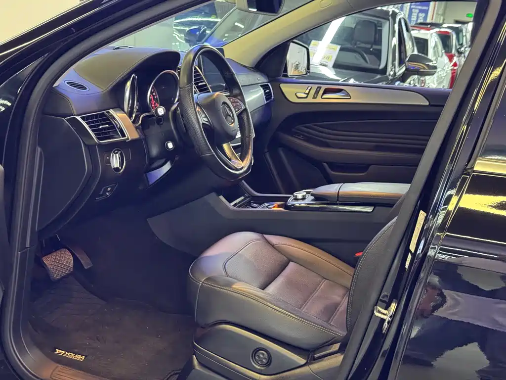 Mercedes-Benz GLE Coupe 2018 GLE 320 4MATIC