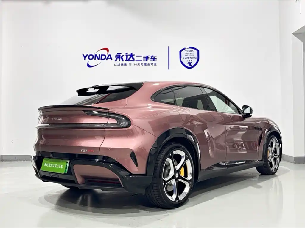 Xiaomi YU7 2025 Long Range High Performance AWD Max Edition