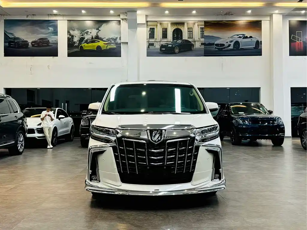 Alphard 2015 3.5L Luxury Edition