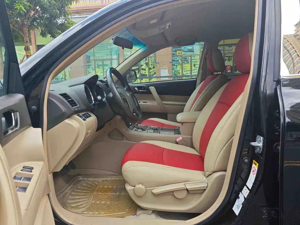 Highlander 2009 3.5L AWD 7-Seater Elite Edition
