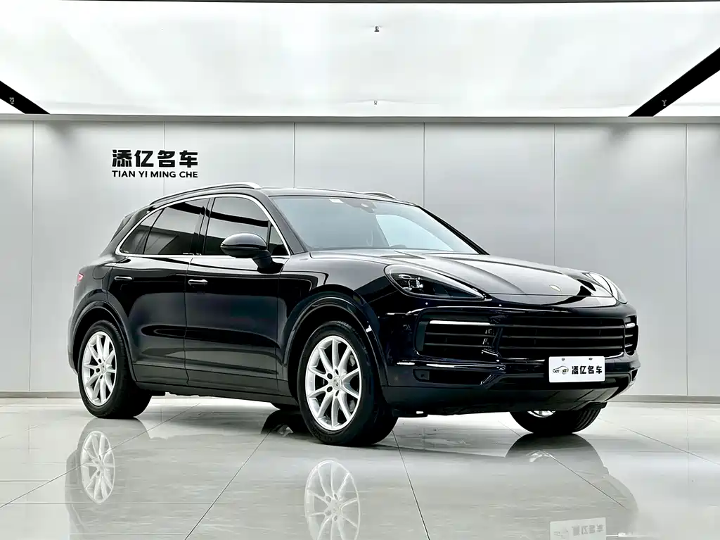 Porsche Cayenne 2019 3.0T