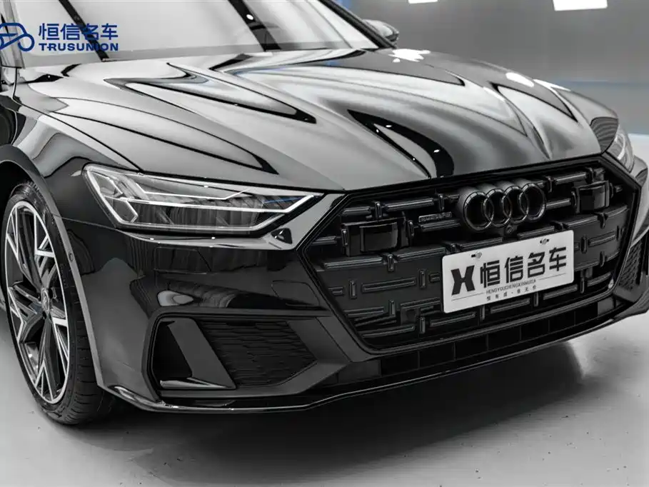 Audi A7L 2024 45 TFSI quattro S-line Black Warrior Edition