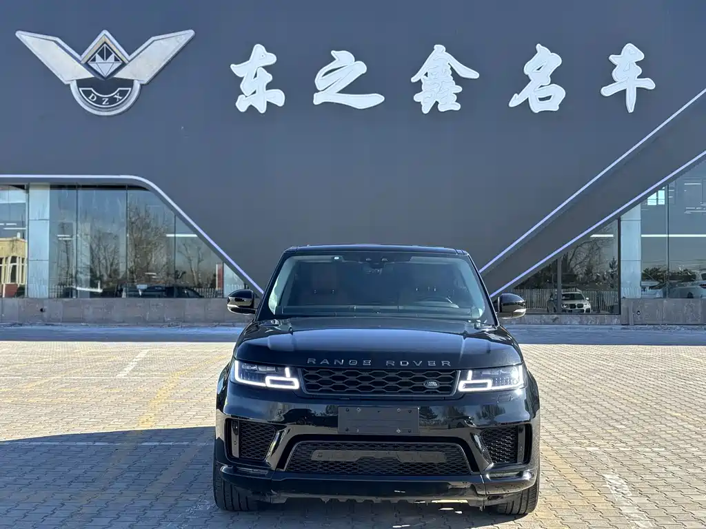 Range Rover Sport 2018 3.0 SC V6 HSE Dynamic