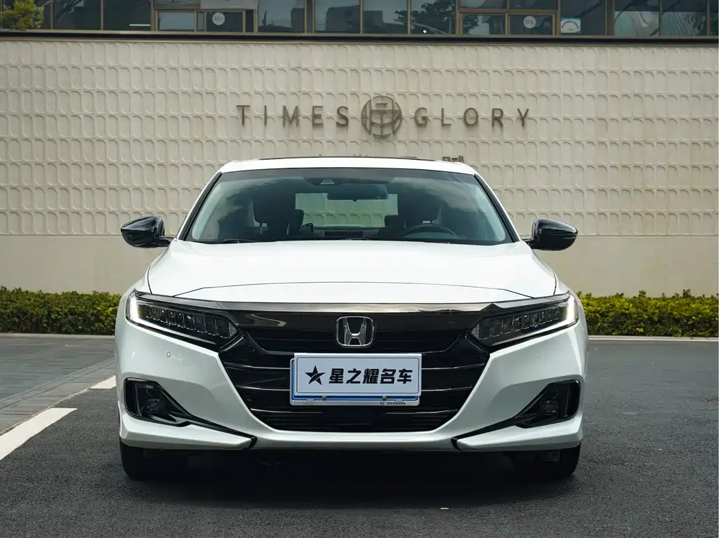 2022 Honda Accord 260TURBO Phantom Night Prestige Edition