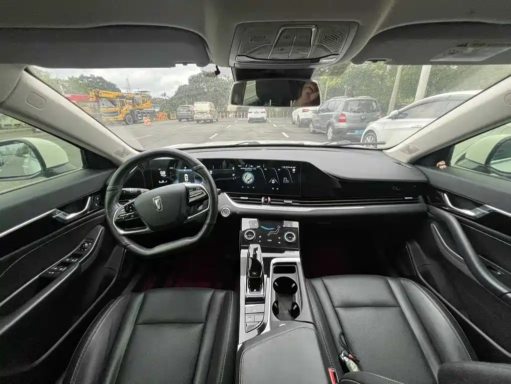 Bestune B70 2021 1.5T Automatic Lexiang