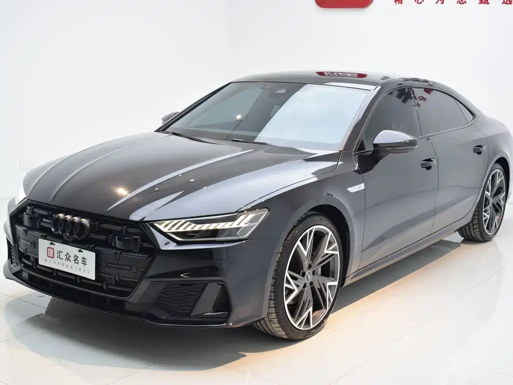 Audi A7L 2024 45 TFSI quattro S-line Black Warrior Edition