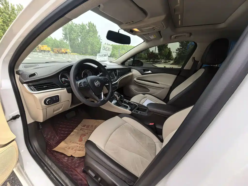 Buick Verano 2017 Sedan 15S Automatic Leading Edition