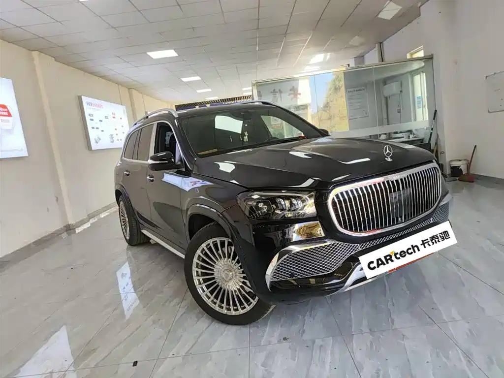 Mercedes-Benz GLS 450 4MATIC Fashion Edition 2022