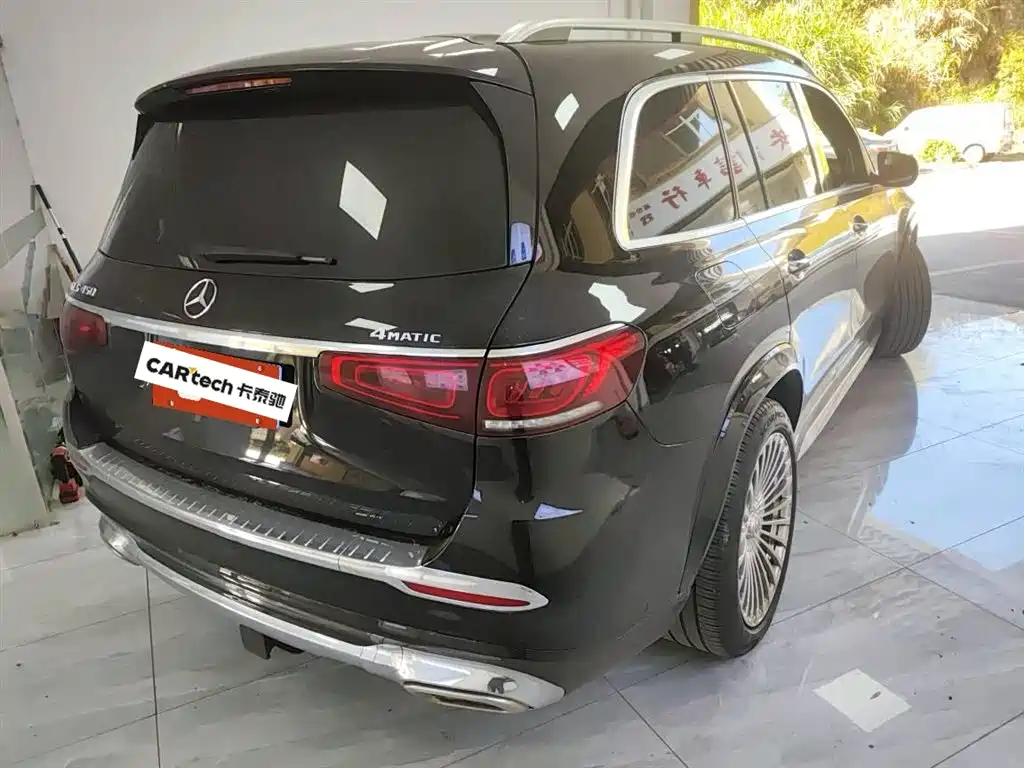 Mercedes-Benz GLS 450 4MATIC Fashion Edition 2022