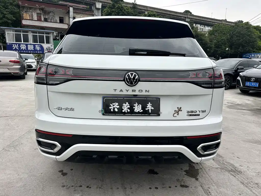 Volkswagen Tayron 2023 Facelift 380TSI 4WD R-Line Pro Smart Edition
