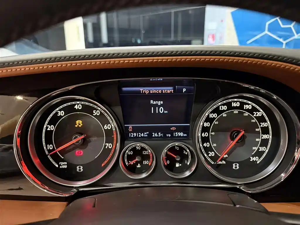 Bentley Continental GT 2012 6.0T W12