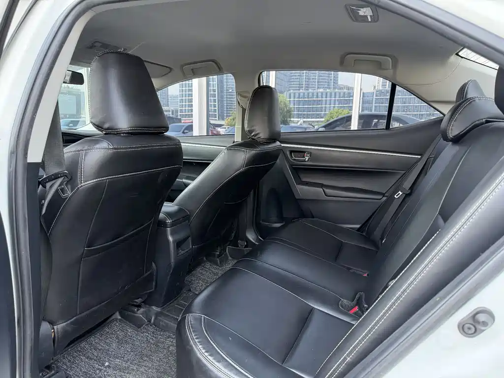Toyota Corolla 2018 1.2T S-CVT GL Smart Edition