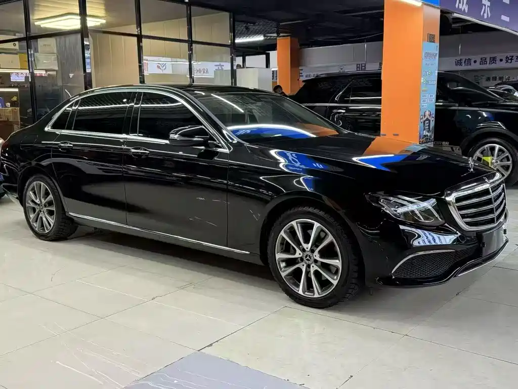 Mercedes-Benz E-Class 2018 E 200 L 4MATIC