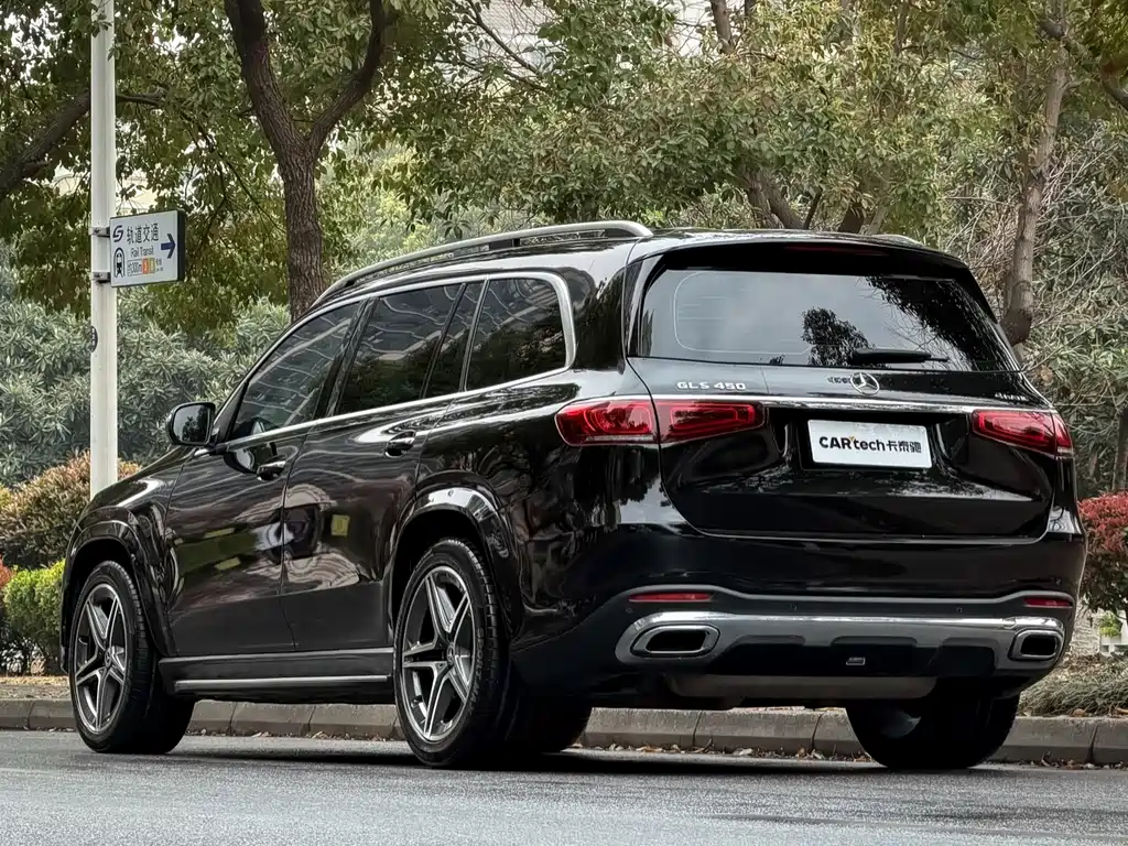 Mercedes-Benz GLS 2021 Facelift GLS 450 4MATIC Fashion Edition