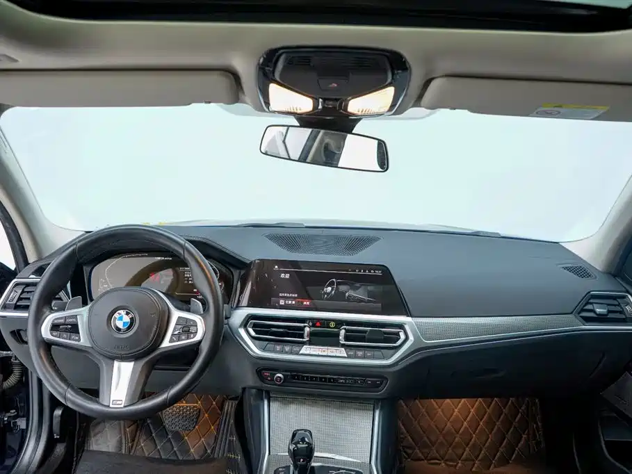 BMW 3 Series 2021 325Li M Sport Night Edition