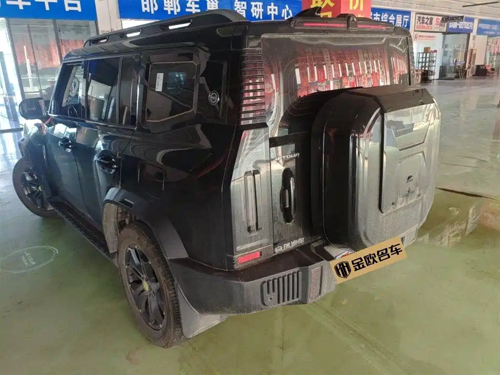 Jetour Traveler 2023 2.0T AWD Cross PRO