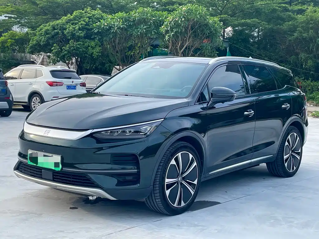 BYD Tang EV 2022 635km AWD Flagship