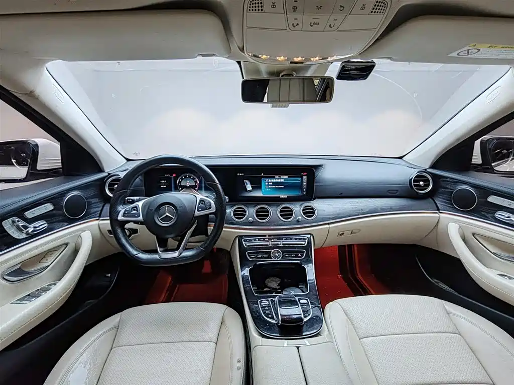 Mercedes-Benz E-Class 2017 E 300 L Sport Fashion
