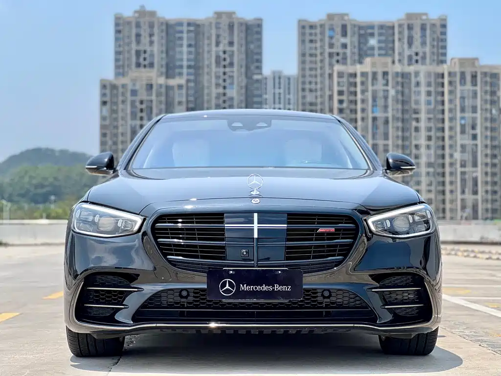 Mercedes-Benz S-Class 2025 S 580 L Canadian Version