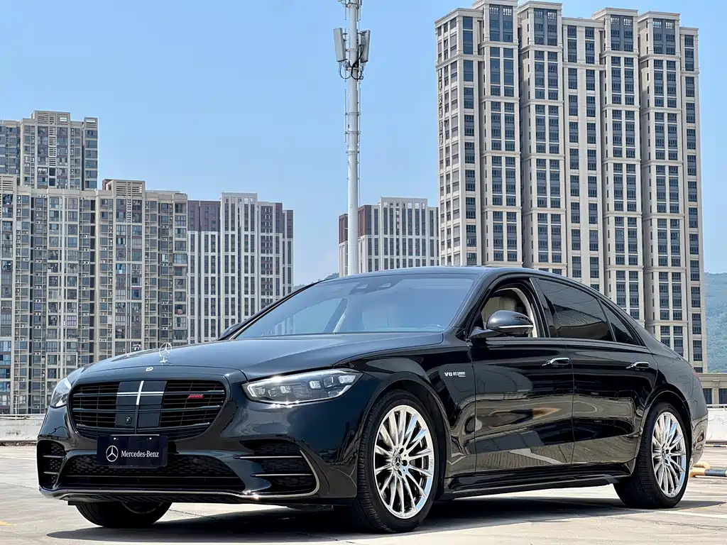 Mercedes-Benz S-Class 2025 S 580 L Canadian Version