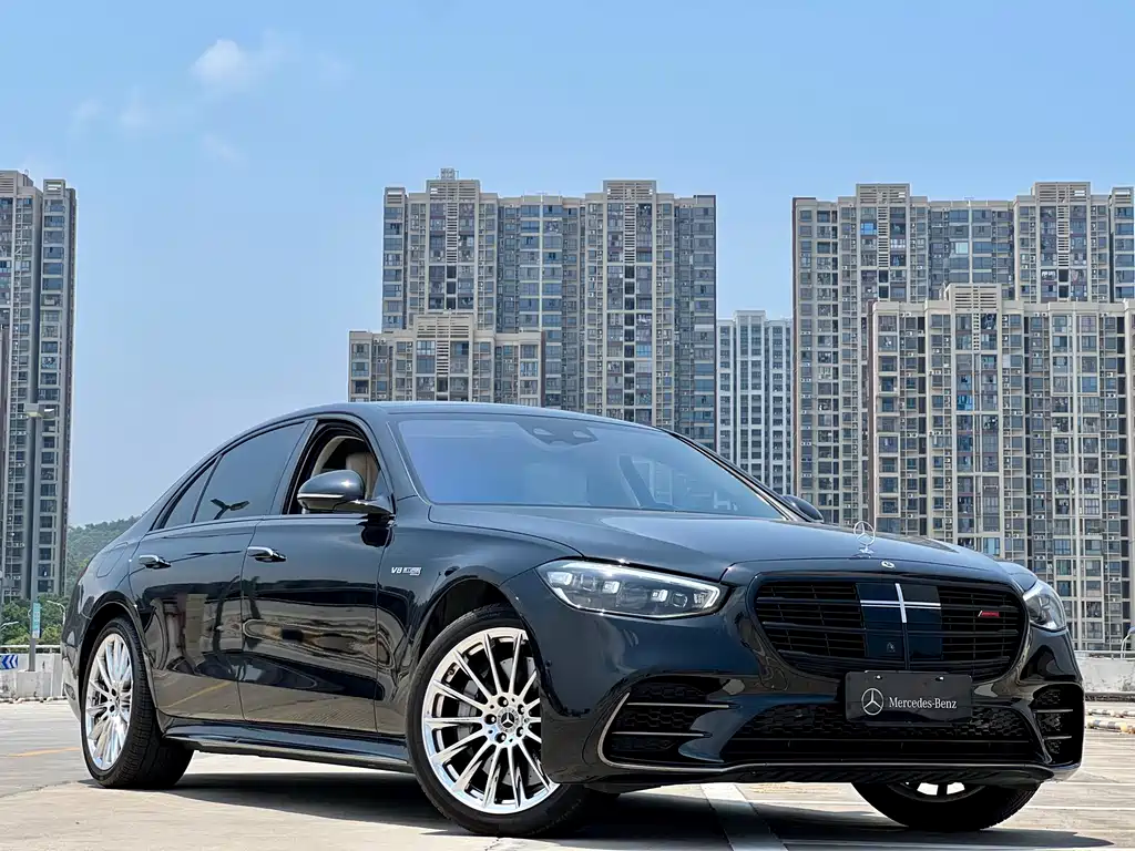 Mercedes-Benz S-Class 2025 S 580 L Canadian Version